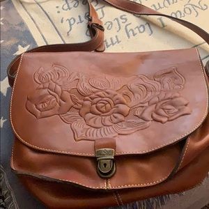 Patricia Nash Saddle bag